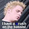 yep i have a crush on the bass player...lol!
